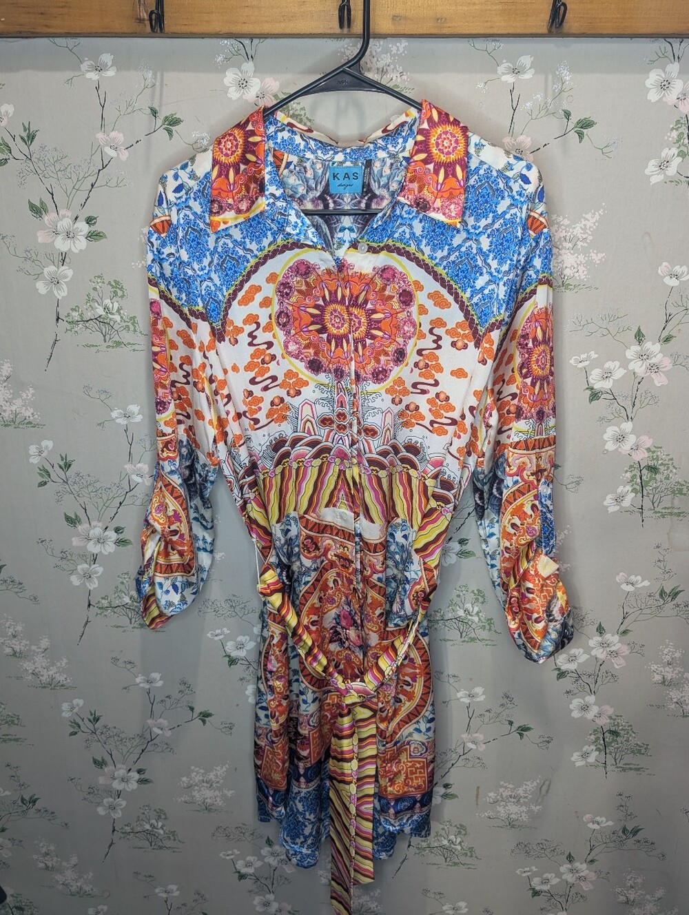 KAS Designs belted dress